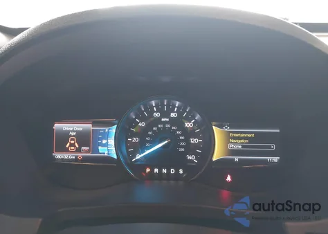 2018 Ford Explorer Xlt z USA, uszkodzony, nr VIN 1FM5K7D82JGA52419